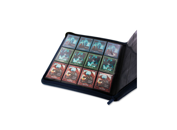 Zipfolio Xenoskin 24-Pocket Rød Ultimate Guard - Til 480 kort - Quadrow 